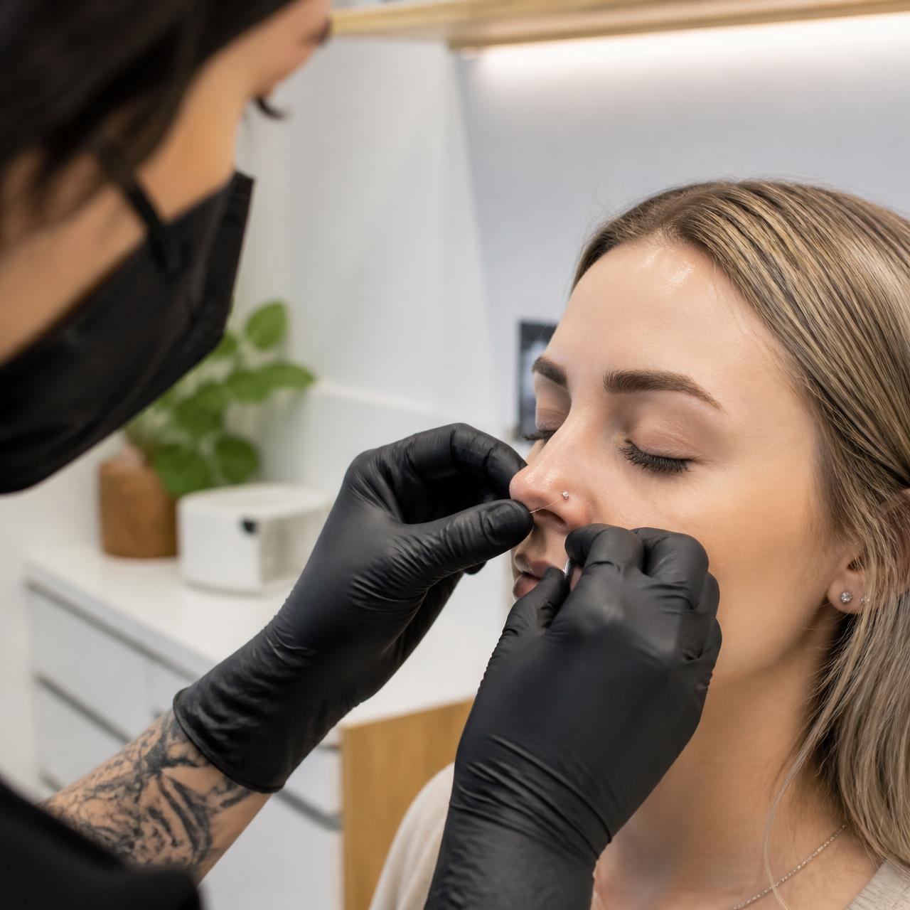Professional body piercing at Mantra 2 in West Drayton
